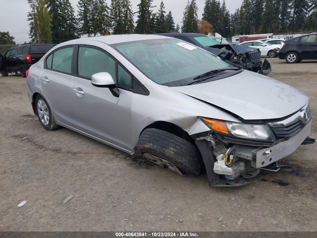 2012 HONDA CIVIC SDN 19XFB2F50CE083489