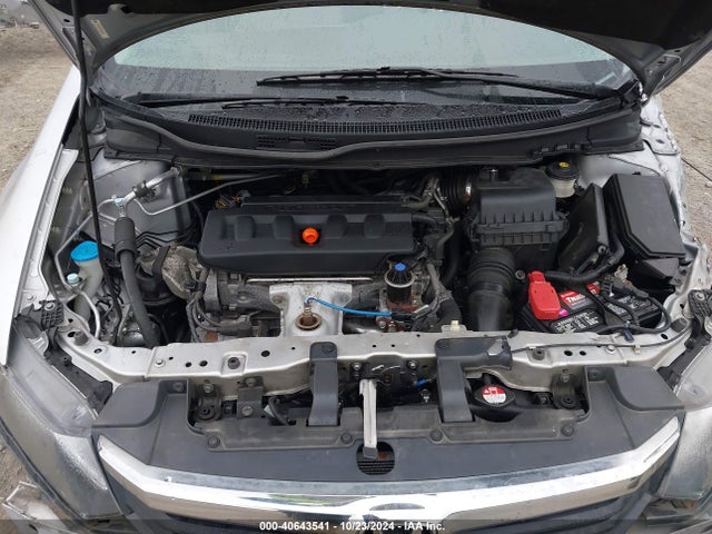 2012 HONDA CIVIC SDN 19XFB2F50CE083489 Photo 9