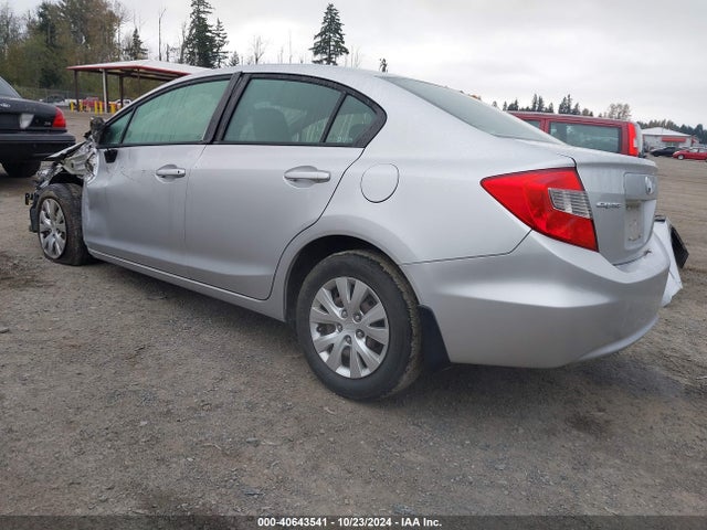 2012 HONDA CIVIC SDN 19XFB2F50CE083489 Photo 2