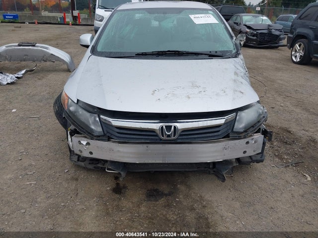 2012 HONDA CIVIC SDN 19XFB2F50CE083489 Photo 5