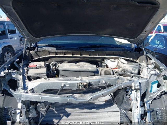 3GCUDEEL2PG358468 Chevrolet Silverado 1500 4wd  Short Bed Rst