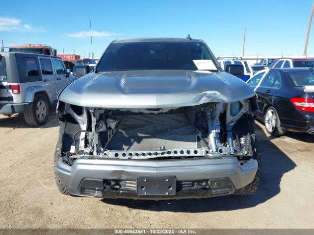 3GCUDEEL2PG358468 Chevrolet Silverado 1500 4wd  Short Bed Rst