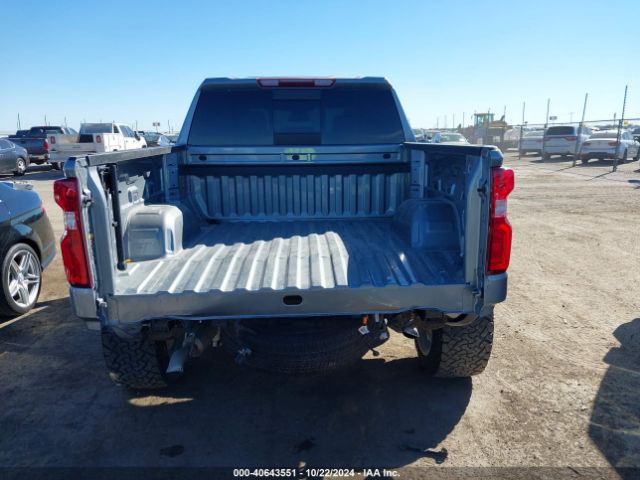 3GCUDEEL2PG358468 Chevrolet Silverado 1500 4wd  Short Bed Rst