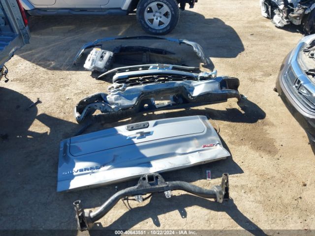 3GCUDEEL2PG358468 Chevrolet Silverado 1500 4wd  Short Bed Rst