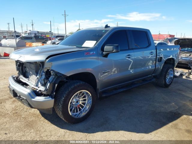 3GCUDEEL2PG358468 Chevrolet Silverado 1500 4wd  Short Bed Rst