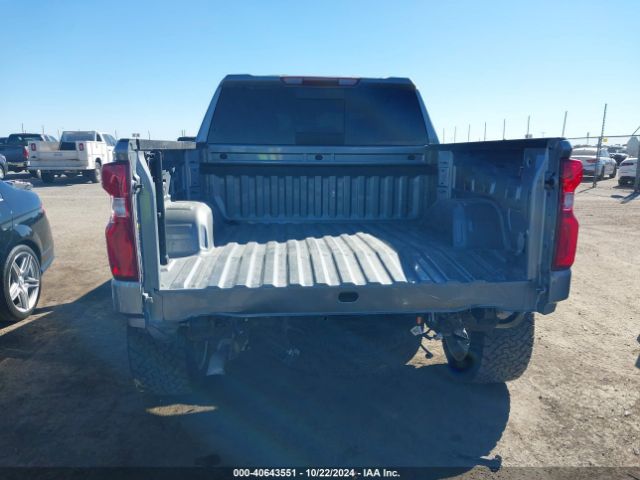 3GCUDEEL2PG358468 Chevrolet Silverado 1500 4wd  Short Bed Rst