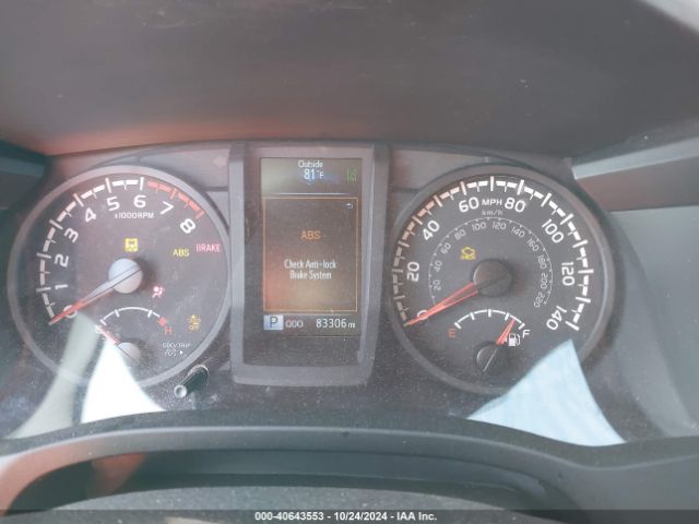 5TFCZ5AN3MX281346 Toyota Tacoma Sr V6