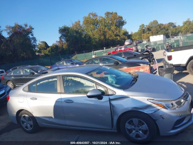 1G1BC5SM1G7250175 Chevrolet Cruze Ls Auto