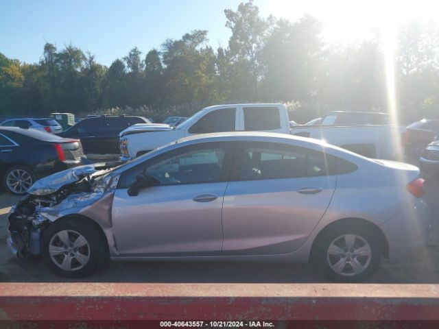 1G1BC5SM1G7250175 Chevrolet Cruze Ls Auto