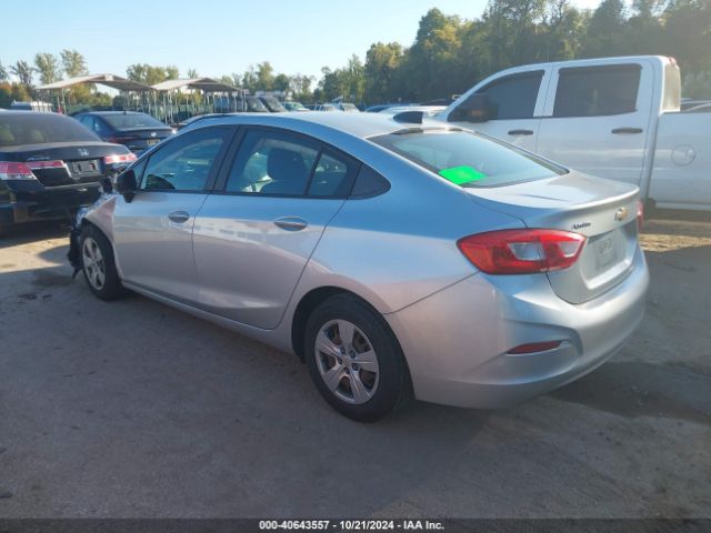 1G1BC5SM1G7250175 Chevrolet Cruze Ls Auto