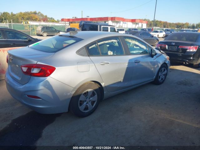 1G1BC5SM1G7250175 Chevrolet Cruze Ls Auto