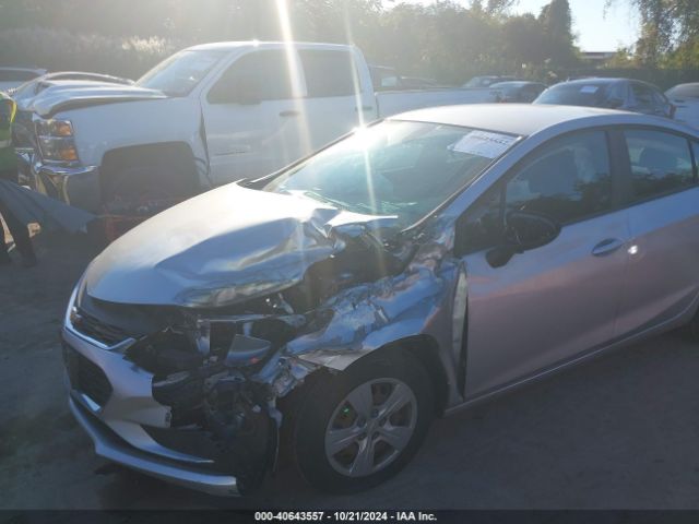 1G1BC5SM1G7250175 Chevrolet Cruze Ls Auto