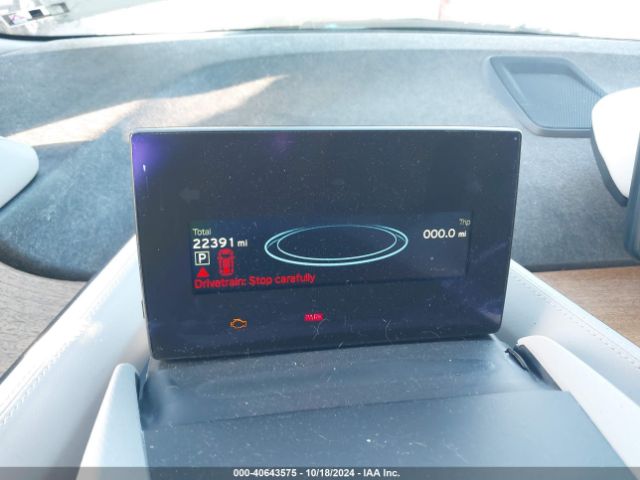 WBY1Z4C50EVX62696 BMW I3 Base W/range Extender