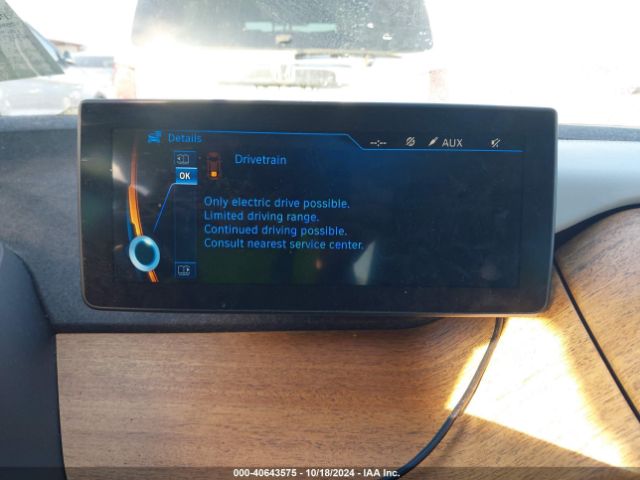 WBY1Z4C50EVX62696 BMW I3 Base W/range Extender