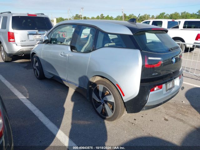 WBY1Z4C50EVX62696 BMW I3 Base W/range Extender
