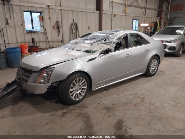 2010 CADILLAC CTS 1G6DG5EG6A0130997 Photo 1