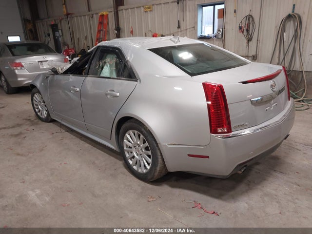 2010 CADILLAC CTS 1G6DG5EG6A0130997 Photo 2