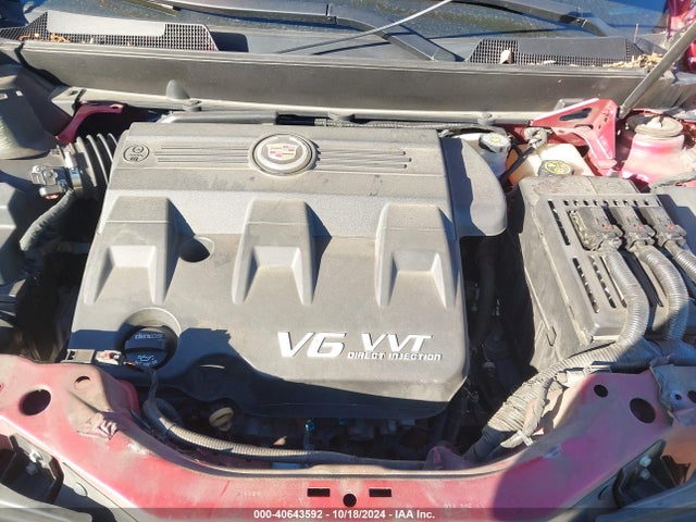3GYFNDE33FS586601 Cadillac Srx Premium Collection