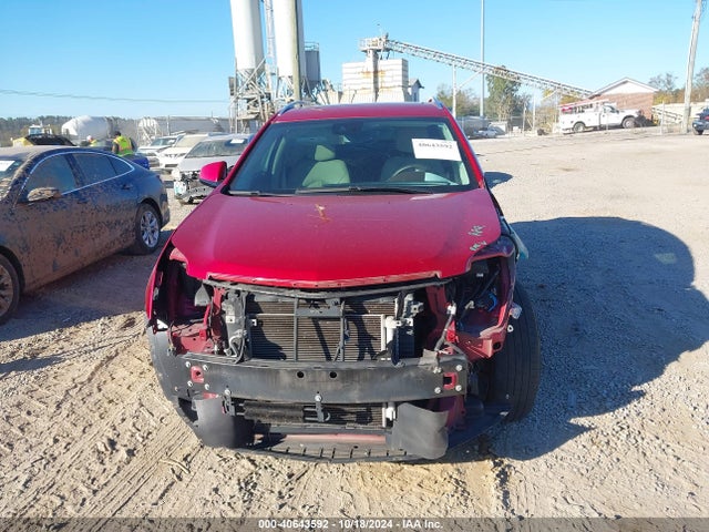 3GYFNDE33FS586601 Cadillac Srx Premium Collection