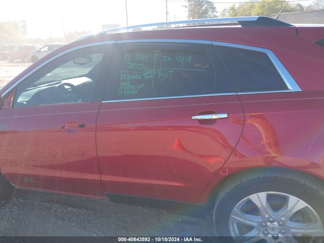 3GYFNDE33FS586601 Cadillac Srx Premium Collection