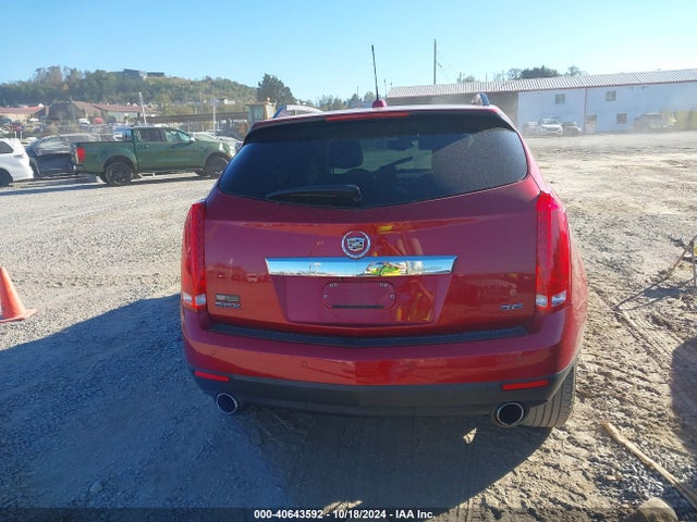 3GYFNDE33FS586601 Cadillac Srx Premium Collection