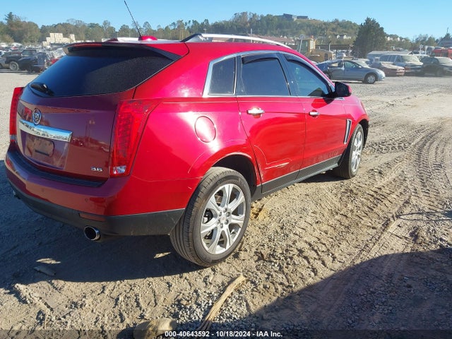 3GYFNDE33FS586601 Cadillac Srx Premium Collection