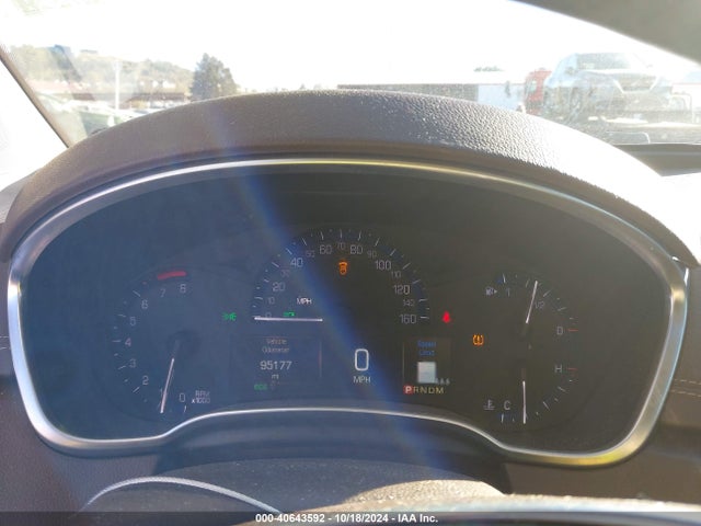 3GYFNDE33FS586601 Cadillac Srx Premium Collection
