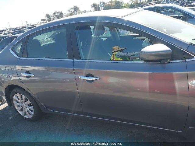 Nissan SENTRA S 2019 3N1AB7AP1KY443773 Image 13
