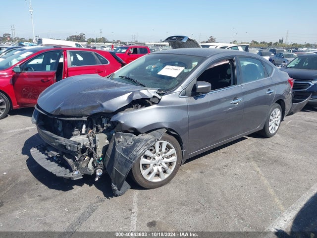 Nissan SENTRA S 2019 3N1AB7AP1KY443773 Image 2