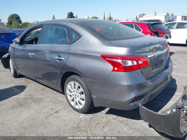 Nissan SENTRA S 2019 3N1AB7AP1KY443773 Image 3