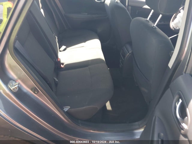 Nissan SENTRA S 2019 3N1AB7AP1KY443773 Image 8