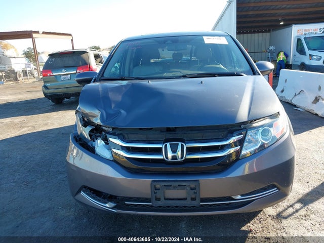 Honda Odyssey Ex-l 2014 5FNRL5H60EB112908 Image 12