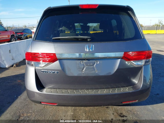 Honda Odyssey Ex-l 2014 5FNRL5H60EB112908 Image 16
