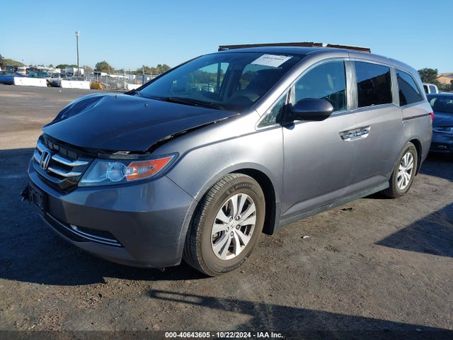 Honda Odyssey Ex-l 2014 5FNRL5H60EB112908 Image 2