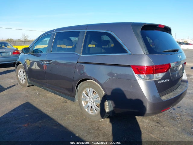 Honda Odyssey Ex-l 2014 5FNRL5H60EB112908 Image 3