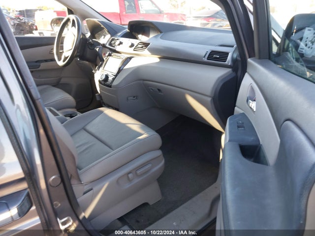 Honda Odyssey Ex-l 2014 5FNRL5H60EB112908 Image 5