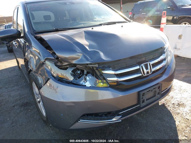 Honda Odyssey Ex-l 2014 5FNRL5H60EB112908 Image 6