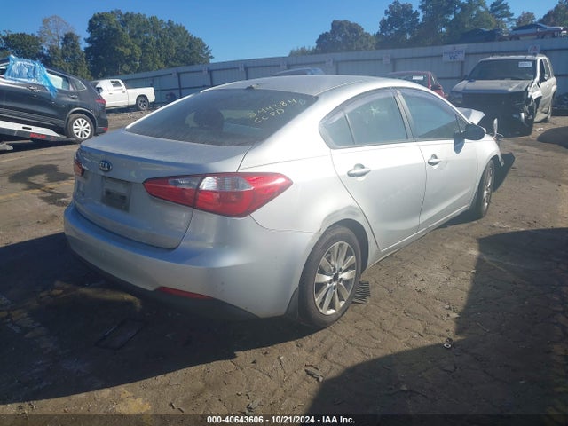 KIA FORTE LX 2016 KNAFX4A69G5472594 Image 4