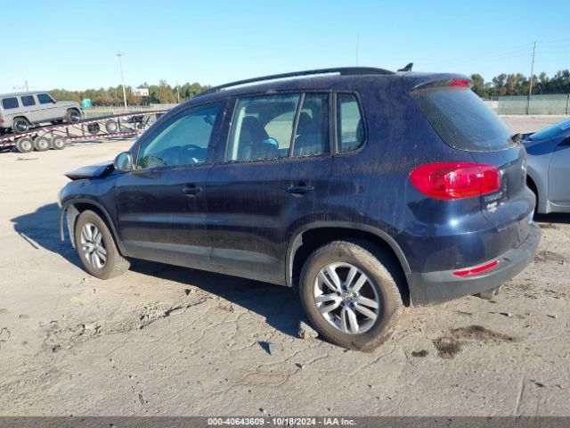 WVGBV7AXXFW589185 Volkswagen TIGUAN S