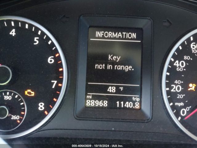 WVGBV7AXXFW589185 Volkswagen TIGUAN S