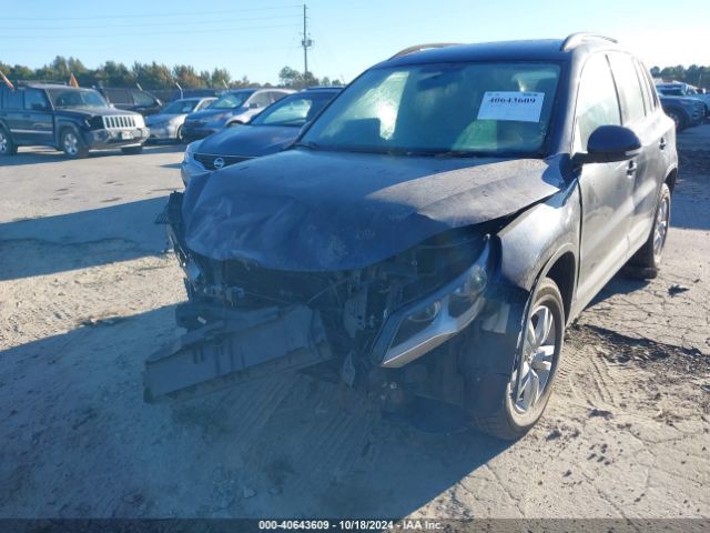 WVGBV7AXXFW589185 Volkswagen TIGUAN S