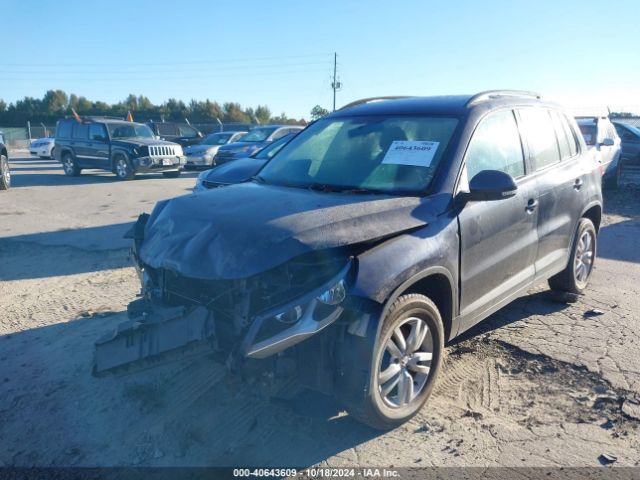 WVGBV7AXXFW589185 Volkswagen TIGUAN S