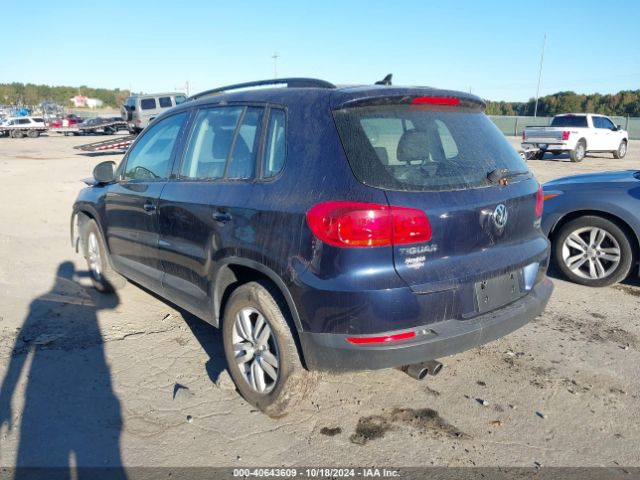 WVGBV7AXXFW589185 Volkswagen TIGUAN S