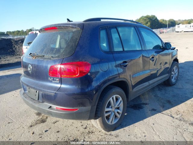 WVGBV7AXXFW589185 Volkswagen TIGUAN S
