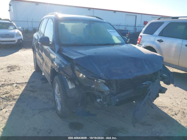 WVGBV7AXXFW589185 Volkswagen TIGUAN S