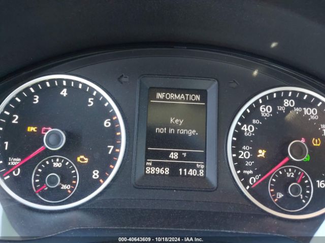 WVGBV7AXXFW589185 Volkswagen TIGUAN S