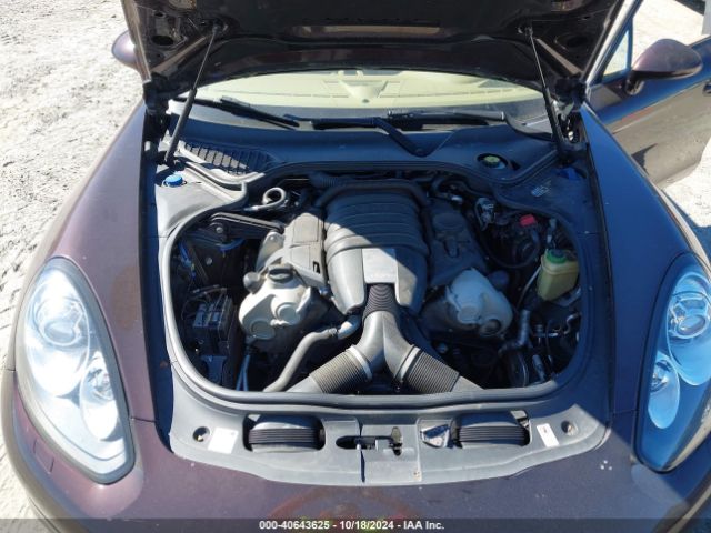 WP0AA2A76GL002515 Porsche PANAMERA 4