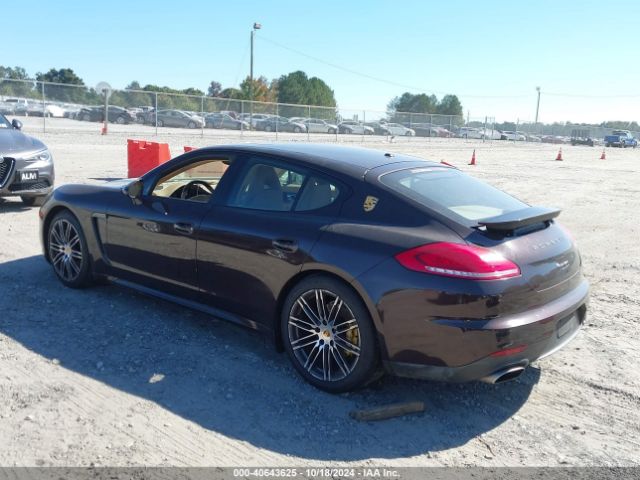 WP0AA2A76GL002515 Porsche PANAMERA 4