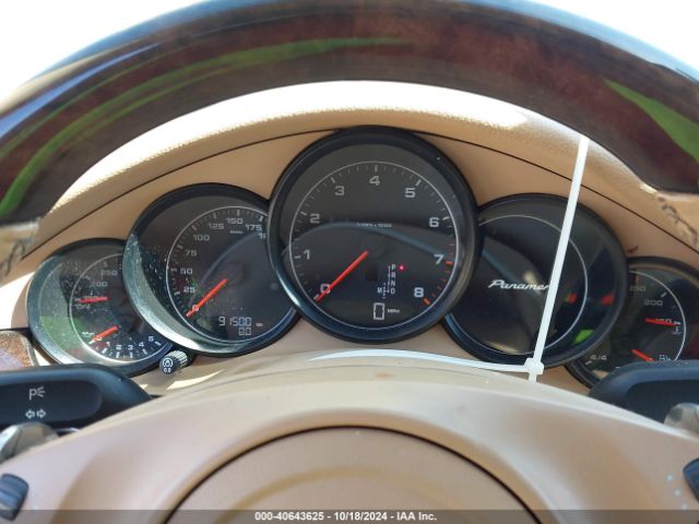 WP0AA2A76GL002515 Porsche PANAMERA 4