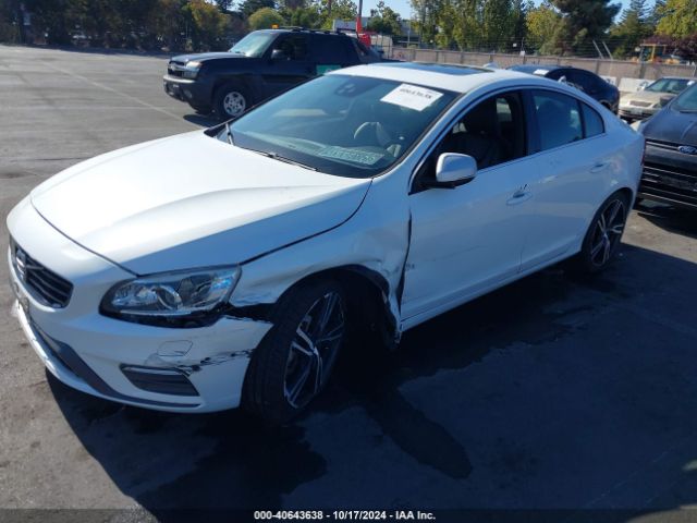 2017 VOLVO S60 YV149MTS6H2435367 Photo 1